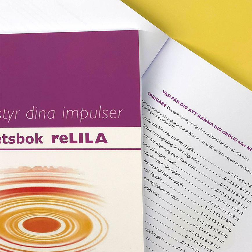 Arbetsbok reLILA Oro/Nedstämdhet - Bild 2