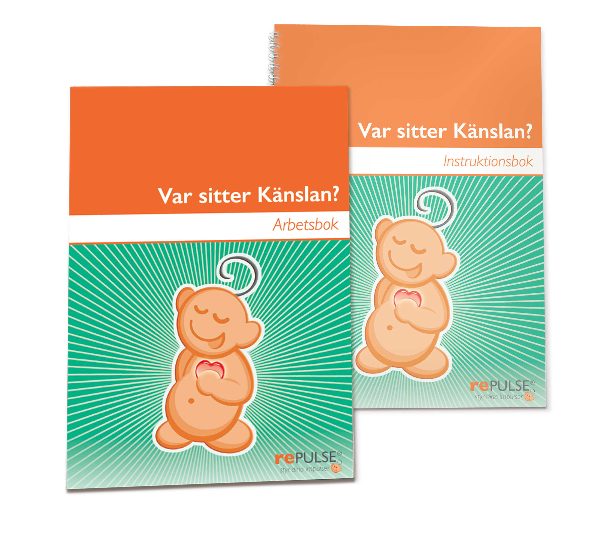 Startpaket Barn "Var sitter känslan?"