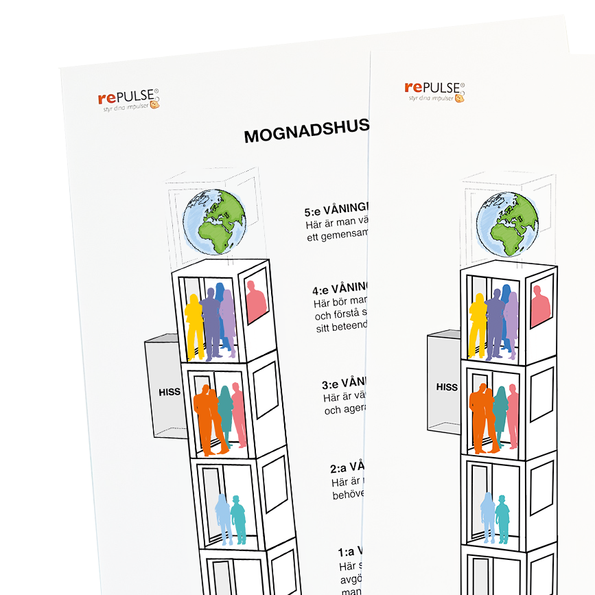 Mognadshuset poster (A3)