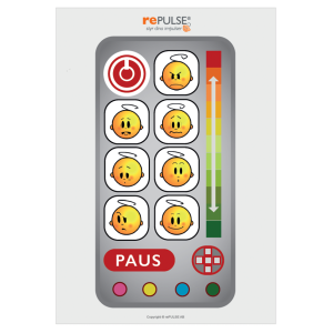 A4 Poster - Fjärrkontroll Dobbe